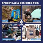 Water Purifier Tablets for Camping and Emergencies