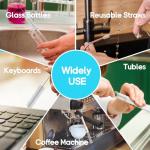 13PCS Tube Cleaning Brush Kit with Cloth