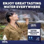 Water Purifier Tablets for Camping and Emergencies