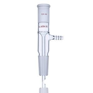 Vertical Glass Vacuum Take Off Adapter - 24/40 Joint