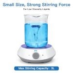 Etallwit Magnetic Stirrer Mixer for Labs & Homebrew