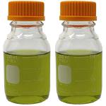 Pyrex 250ml Round Media Storage Bottles (2-Pack)