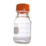 PYREX 100mL Round Media Storage Bottle with Cap