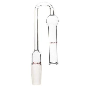Glass U-Shaped Drying Tube, Borosilicate 24/40 Joint