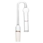 Glass U-Shaped Drying Tube, Borosilicate 24/40 Joint