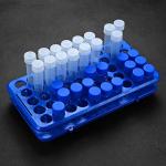 BKMAMLAB Detachable Plastic Test Tube Rack – 50 Holes