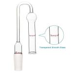 Glass U-Shaped Drying Tube, Borosilicate 24/40 Joint