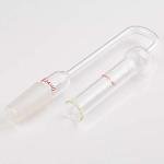Glass U-Shaped Drying Tube, Borosilicate 24/40 Joint