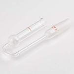 Glass U-Shaped Drying Tube, Borosilicate 24/40 Joint
