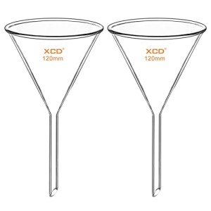 XCD Heavy Wall Borosilicate Glass Filter Funnel Set