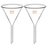 XCD Heavy Wall Borosilicate Glass Filter Funnel Set