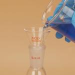 XCD Heavy Wall Borosilicate Glass Filter Funnel Set