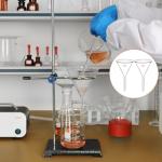 XCD Heavy Wall Borosilicate Glass Filter Funnel Set