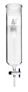 EISCO 1000ml Dropping Funnel with PTFE Stopcock