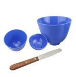 Silicone Mixing Bowl & Spatula for Labs