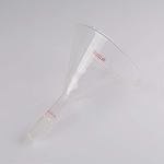 StonyLab 150mm Glass Short Stem Powder Funnel