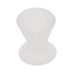 4 Pcs Flexible Silicone Dappen Dish Set