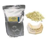 Dental Yellow Buff Stone & Mixing Kit, 5 lb