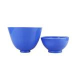 Silicone Mixing Bowl & Spatula for Labs