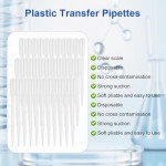 100 Pcs 2ml Test Tubes with Caps & Pipettes