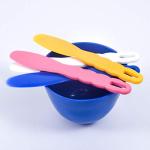 3-Piece Flexible Rubber Mixing Bowls Set