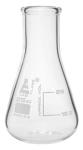 EISCO 12-Pack 25mL Borosilicate Erlenmeyer Flasks