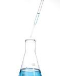 QWORK 4-Pack 250ML Borosilicate Erlenmeyer Flasks