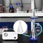 Labasics 250 ml Borosilicate Glass Erlenmeyer Flask