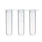 Eowpower 100-Pack 4ml Plastic Centrifuge Vials