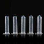 Eowpower 100-Pack 4ml Plastic Centrifuge Vials
