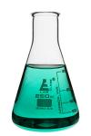 EISCO 12-Pack 250mL Borosilicate Erlenmeyer Flasks