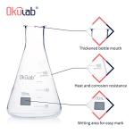 150mL Glass Conical Flask Set - Case of 6