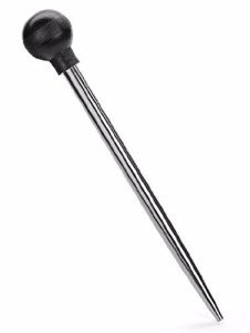 Stainless Steel Wine Thief with Suction Bulb