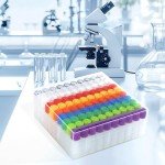 100 Pcs 2ml Test Tubes with Caps & Pipettes