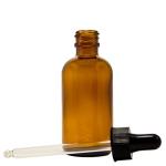 GreenHealth 2 oz Amber Glass Bottles with Droppers