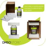 99.995% Pharma Grade DMSO 8 oz Glass Bottle