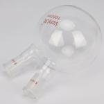 Stonylab 2-Neck Flat Bottom Boiling Flask 1000 ml