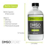 99.995% Pharma Grade DMSO 8 oz Glass Bottle