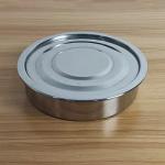 LABALPHA 8'' Stainless Steel Lab Sieve Pan