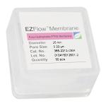 EZFlow Hydrophobic PTFE Membrane Disc Filters, 25 mm