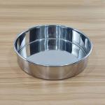 LABALPHA 8'' Stainless Steel Lab Sieve Pan