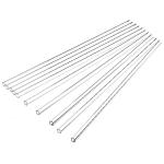10-Pack 300mm Borosilicate Glass Tubes, 10mm OD