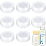9-Pack Replacement Caps for Dr Brown & More Bottles