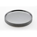 Aluminum Sample Pan 90mm for Lab Weighing, 50PCs