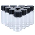 Newzoll 5ml Clear Glass Bottles - 10 Pack