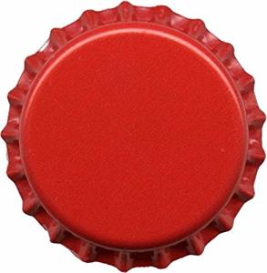 Red Oxygen Absorbing Bottle Caps for Homebrewing - 144 Pack