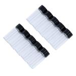 Newzoll 5ml Clear Glass Bottles - 10 Pack