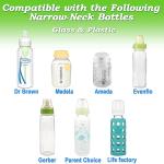 9-Pack Replacement Caps for Dr Brown & More Bottles