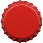 Red Oxygen Absorbing Bottle Caps for Homebrewing - 144 Pack