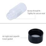 Newzoll 5ml Clear Glass Bottles - 10 Pack